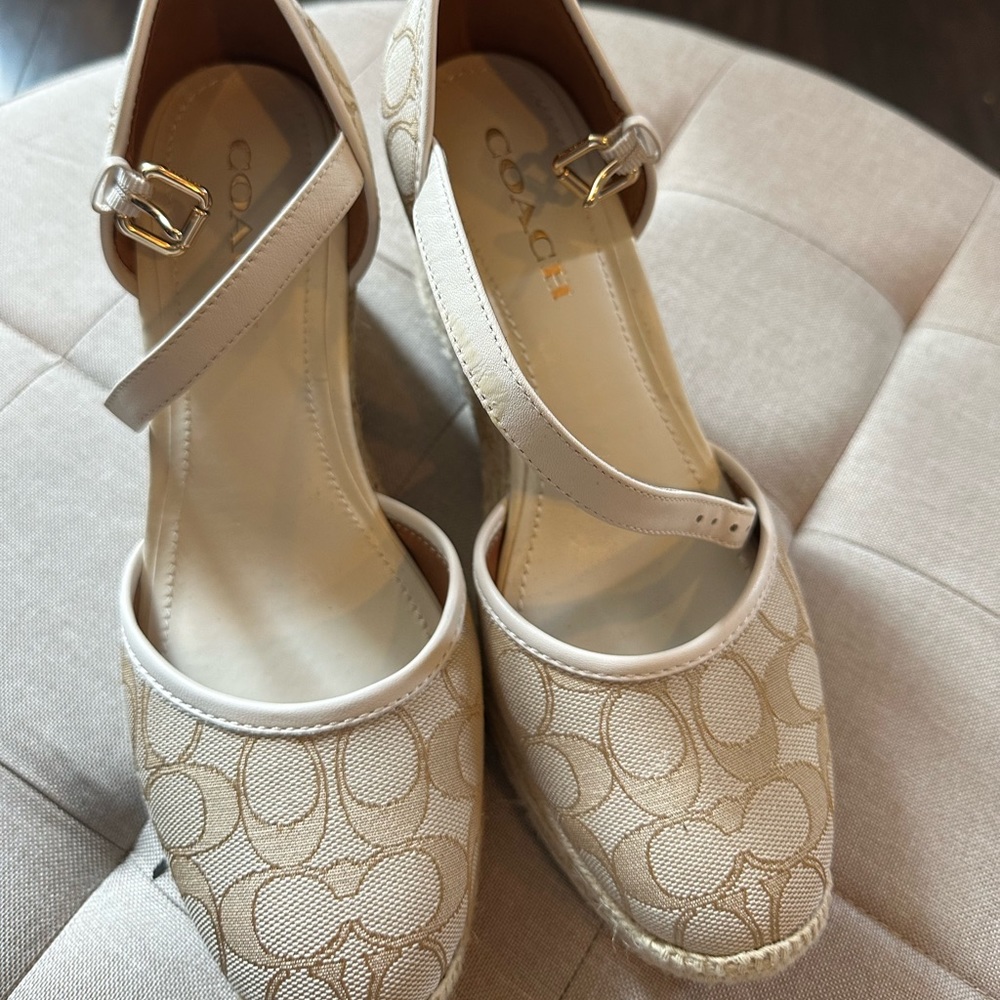 Coach espadrilles